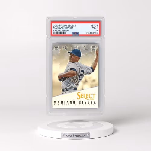 2013 Panini Select Skills #SK29 Mariano Rivera - Prizm (PSA 9 MINT)