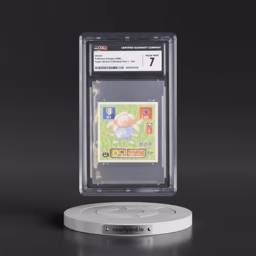 1996 Hyper Sticker Collection Part 1 (1996) #044 Gloom (CGC 7 NM)