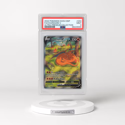 2022 Pokémon Swsh Black Star Promo #260 Charizard V - Holo Full Art Sword & Shield Ultra-Premium Col