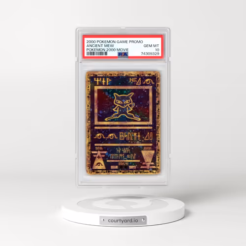 2000 Pokémon Game Movie Ancient Mew - Pokemon 2000 Movie (PSA 10 GEM MINT)