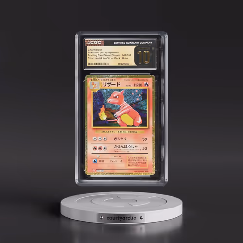 2023 Trading Card Game Classic - CLF, CLL, CLK #002/032 Charmeleon - Charizard & Ho-Oh ex Deck -