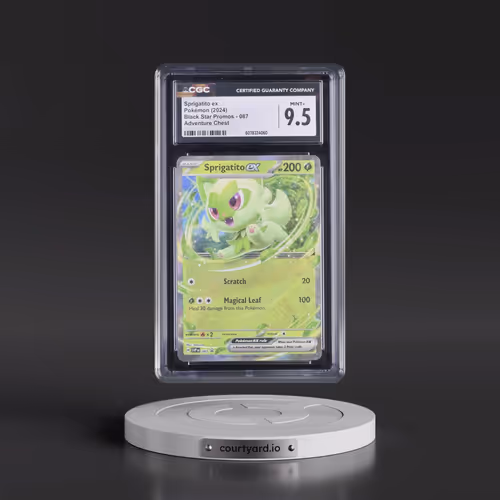 2023 Black Star Promos - Scarlet & Violet SVP EN #087 Sprigatito ex - Adventure Chest Holo (CGC 9.5