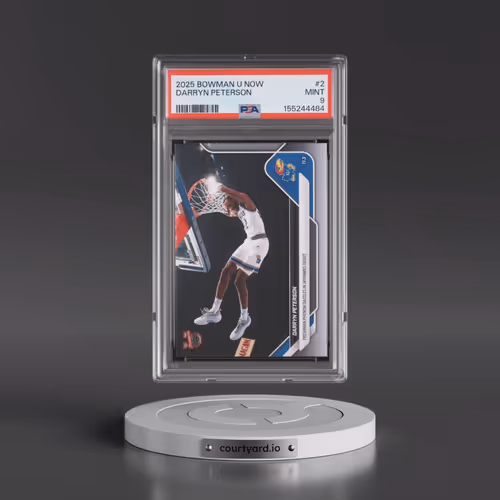 2025 Bowman U Now #2 Darryn Peterson (PSA 9 MINT)