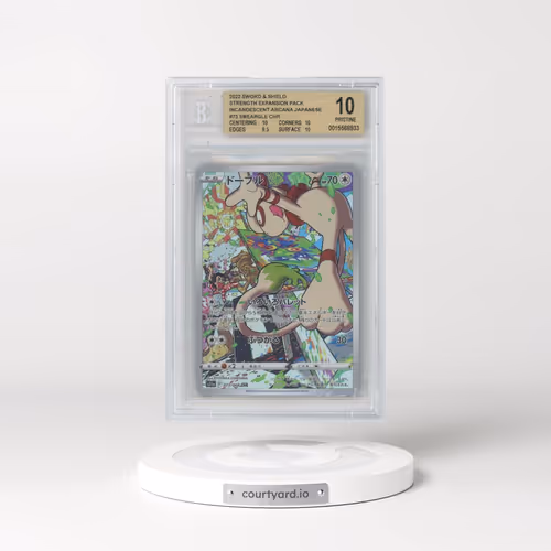 2022 Incandescent Arcana #073 Smeargle - Character Rare Holo (BGS 10 PRISTINE)