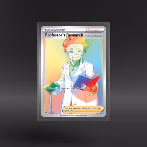 Sword & Shield #209/202 Professor's Research (Professor Magnolia)