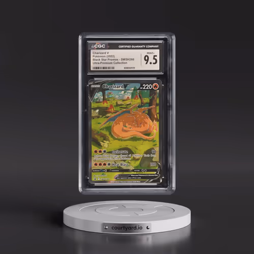 2017 Black Star Promos - Sword & Shield #SWSH260 Charizard V - Ultra-Premium Collection (Holo) (CGC
