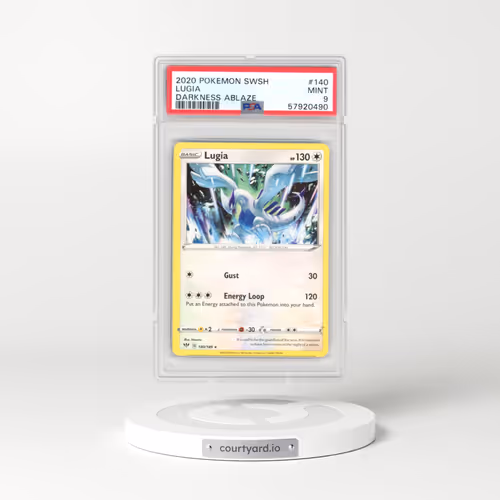 2020 Darkness Ablaze #140 Lugia (PSA 9 MINT)