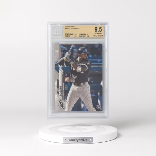 2020 Topps #392 Luis Robert (BGS 9.5 GEM MINT)