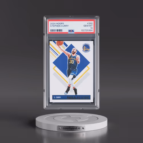 2024 Panini NBA Hoops #282 Stephen Curry (PSA 10 GEM MINT)