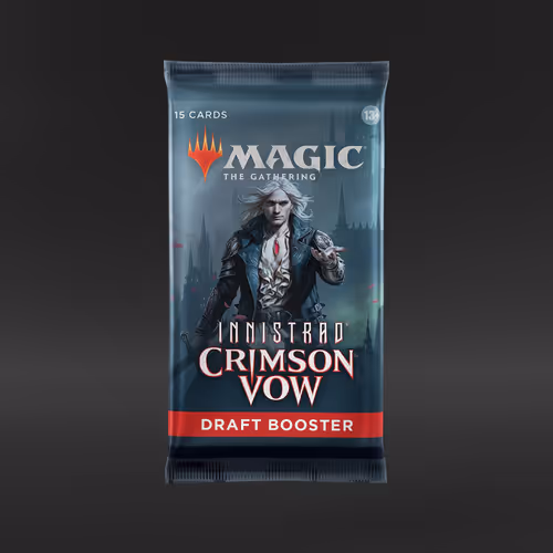 Magic: The Gathering Innistrad: Crimson Vow - Draft Booster (1 Booster Pack - Art May Vary)