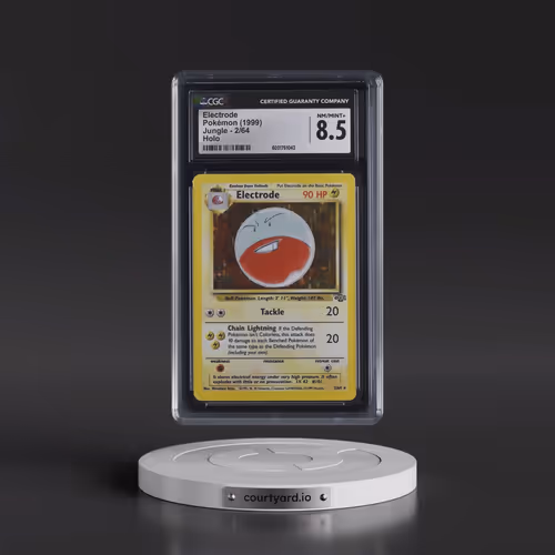 1999 Jungle #2/64 Electrode - Holo (CGC 8.5 NM-MT+)