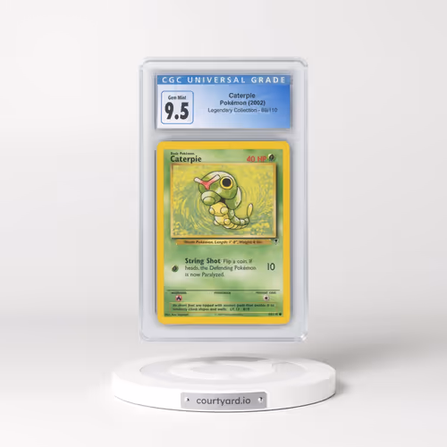 2002 Legendary Collection #69/110 Caterpie (CGC 10 GEM MINT)