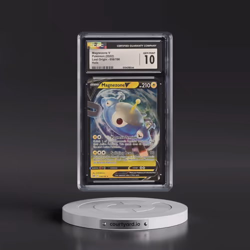 2022 Lost Origin #056/196 Magnezone V - Holo (CGC 10 GEM MINT)