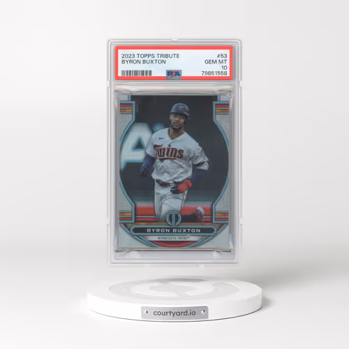 2023 Topps Tribute #53 Byron Buxton (PSA 10 GEM MINT)