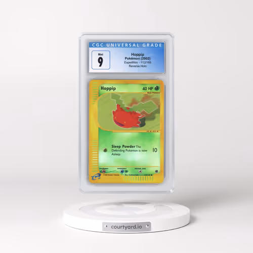 2002 Expedition #112/165 Hoppip - Reverse Holo (CGC 9 MINT)