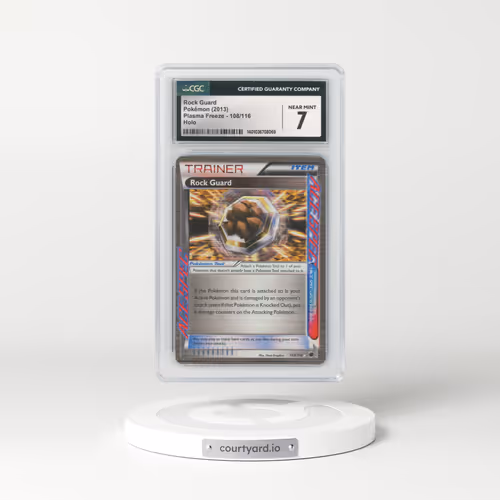 2013 Plasma Freeze #108/116 Rock Guard - Holo (CGC 7 NM)
