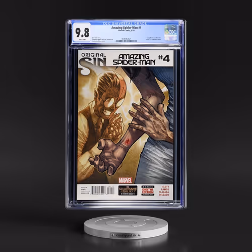 Amazing Spider-Man #4 CGC 9.8 White Pages (Marvel Comics, 9/14)