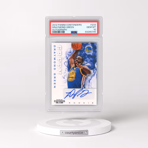 2012 Panini Contenders #233 Draymond Green - Autograph (PSA 10 GEM MINT)