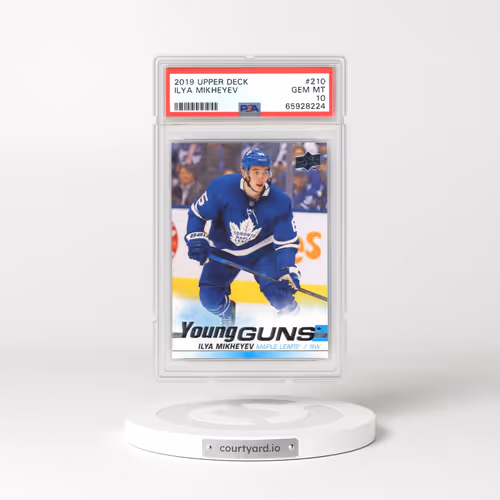 2019 Upper Deck #210 Ilya Mikheyev (PSA 10 GEM MINT)