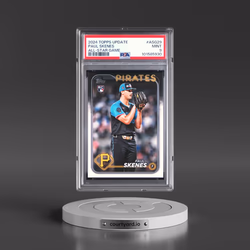 2024 Topps Update 2024 All-Star Game #ASG29 Paul Skenes (PSA 9 MINT)