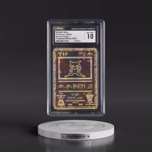 2000 Movie Promo Ancient Mew - Pokémon Movie 2000 (CGC 10 GEM MINT)