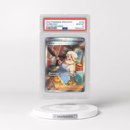 2022 Pokémon Sword & Shield Vstar Universe #244 Melony - Full Art (PSA 10 GEM MINT)