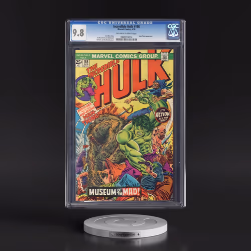 Incredible Hulk #198 CGC 9.8 Off-white to White Pages (Marvel Comics, 4/76) - Universal