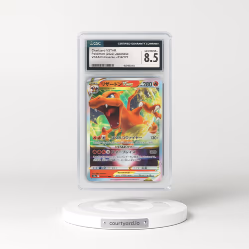 2022 VSTAR Universe #014/172 Charizard VSTAR - Holo (CGC 8.5 NM-MT+)