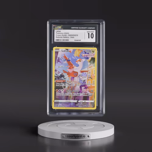 2023 Crown Zenith #GG20/GG70 Latias - Galarian Gallery Holo (CGC 10 GEM MINT)