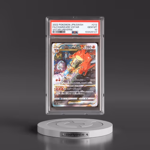 2022 Pokémon Sword & Shield Vstar Universe #212 Charizard Vstar - Full Art (PSA 10 GEM MINT)
