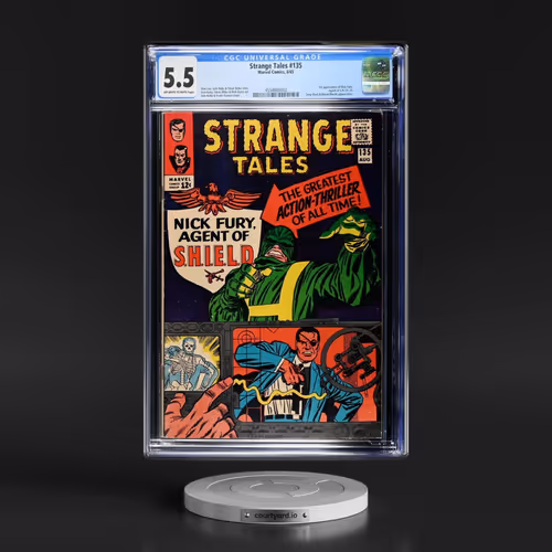 Strange Tales #135 CGC 5.5 Off-white to White Pages (Marvel Comics, 8/65)