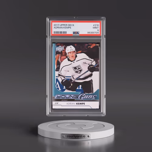 2017 Upper Deck #210 Adrian Kempe (PSA 9 MINT)