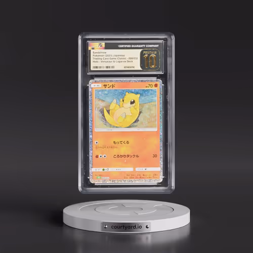 2023 Trading Card Game Classic - CLF, CLL, CLK #008/032 Sandshrew - Venusaur & Lugia ex Deck - CLF H