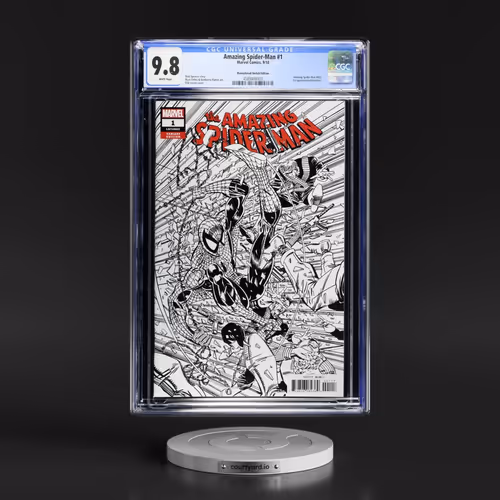 Amazing Spider-Man #1 CGC 9.8 White Pages (Marvel Comics, 9/18)