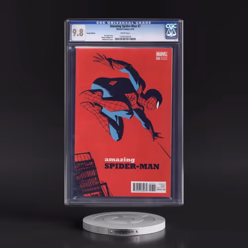 Amazing Spider-Man #7 CGC 9.8 White Pages (Marvel Comics, 4/16)