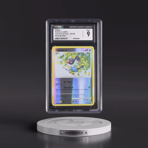 2007 Diamond & Pearl #74/130 Chatot - Reverse Holo (CGC 9 MINT)