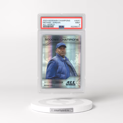 2023 Upper Deck Goodwin Champions All-World #AW1 Michael Jordan (PSA 9 MINT)