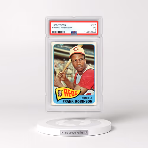 1965 Topps #120 Frank Robinson (PSA 3 VG)