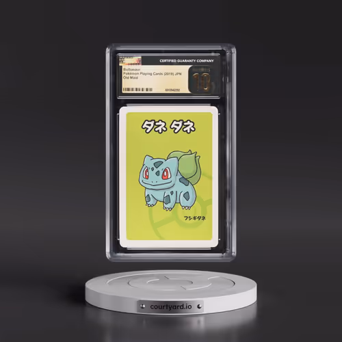 2019 Old Maid Bulbasaur (CGC 10 PRISTINE)