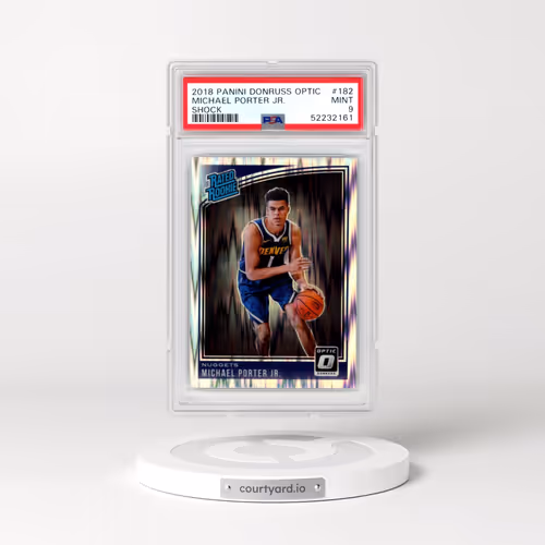 2018 Panini Donruss Optic #182 Michael Porter Jr. - Shock (PSA 9 MINT)