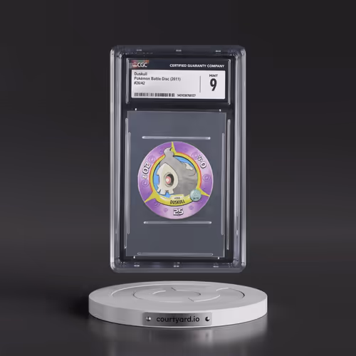 2011 Pokémon Battle Disc (2011) - English #26/42 Duskull (CGC 9 MINT)