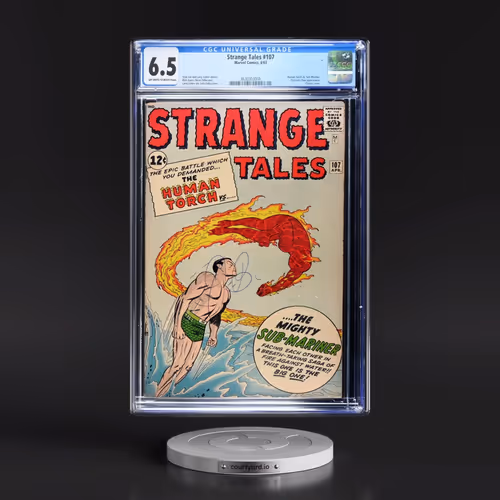 Strange Tales #107 CGC 6.5 Off-white to White Pages (Marvel Comics, 4/63)