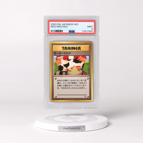 2000 Pokémon Neo Moo-Moo Milk (PSA 9 MINT)