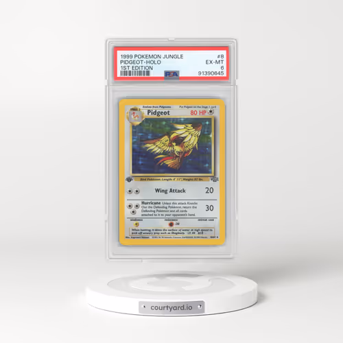 1999 Jungle #8 Pidgeot - 1st Edition Holo (PSA 6 EX-MT)