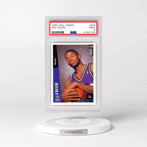 1996 Collector's Choice #278 Ray Allen (PSA 9 MINT)
