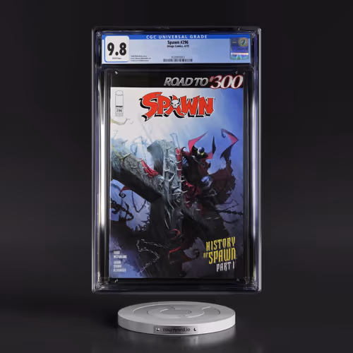 Spawn #296 CGC 9.8 White Pages (Image Comics, 4/19) - Universal