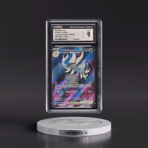 2023 Paldea Evolved - PAL EN #242/193 Annihilape ex - Ultra Rare Holo (CGC 9 MINT)