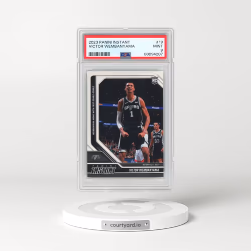 2023 Panini Instant #19 Victor Wembanyama (PSA 9 MINT)