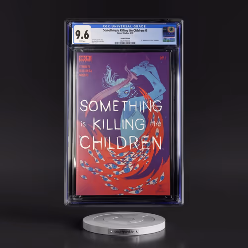 Something is Killing the Children #1 CGC 9.6 White Pages (Boom! Studios, 9/19) - Universal Second Pr