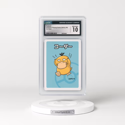 2019 Old Maid Psyduck (CGC 10 GEM MINT)